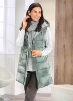 V&auml;st med fast huva 