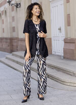 L&aring;ngskjorta i kavaj-look 