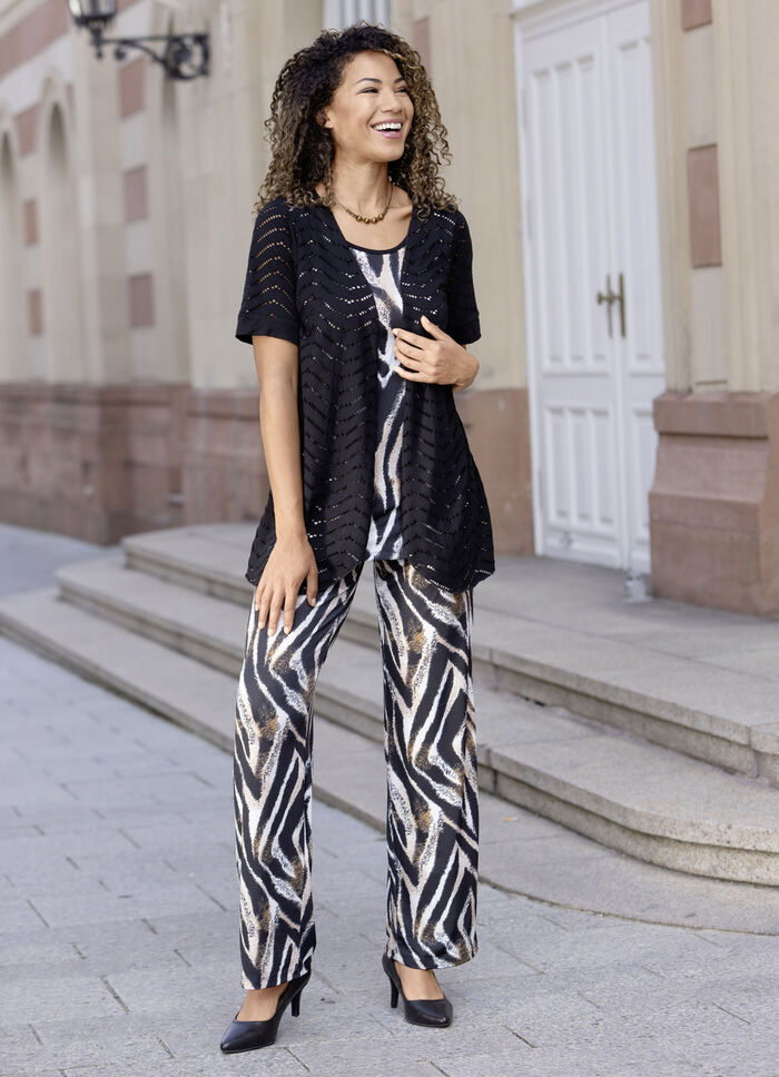 L&aring;ngskjorta i kavaj-look 