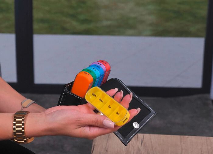 Wellys&reg; pillerbox 7 dagar med etui 