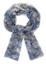 halsduk med fantasidesign 