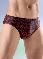 Schwab badshorts i kort form, 
