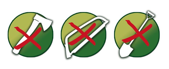 Multipurpose Shovel Root Digger 