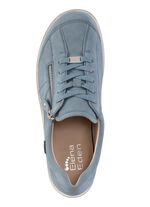 ELENA EDEN, bekv&auml;ma damskor med sn&ouml;rning, bredd H, med uttagbar fotb&auml;dd JEANS