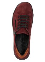 ELENA EDEN, bekv&auml;ma damskor med sn&ouml;rning, vidd G, med uttagbar fotb&auml;dd 