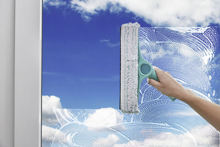 Fönster- och karmtorkare 4-i-1 