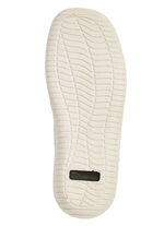 ELENA EDEN sn&ouml;rsko av nappal&auml;der med skrynklig struktur BEIGE