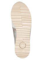 Gabor, moderiktiga damsneakers, bredd H, med uttagbar fotb&auml;dd 