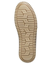 Gemini tofflor gjorda av skuggigt kohud nappaläder COGNAC-MOKKA