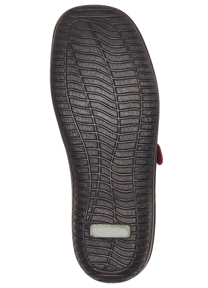 ELENA EDEN, bekv&auml;ma damtofflor, bredd G, med uttagbar fotb&auml;dd 