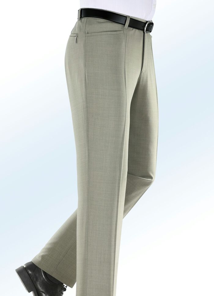 "Klaus Models" underbuksbyxor i 4 f&auml;rger VASS GR&Ouml;N MELERAD