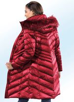 Dunkappa med 2-v&auml;gs dragkedja 