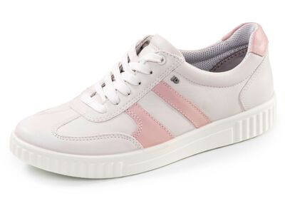 Sportiga damskor med sn&ouml;rning, bredd H, med uttagbar fotb&auml;dd 