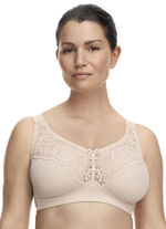 Tvåpack Susa-bh:ar med fin elastisk spets 