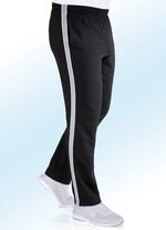 Fritidsbyxor i 3 f&auml;rger SVART