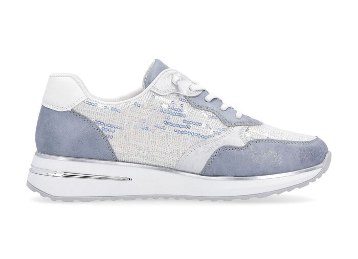 Sneakers med skimrande paljetter, 