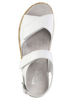 ELENA EDEN sandal av nappaläder, 
