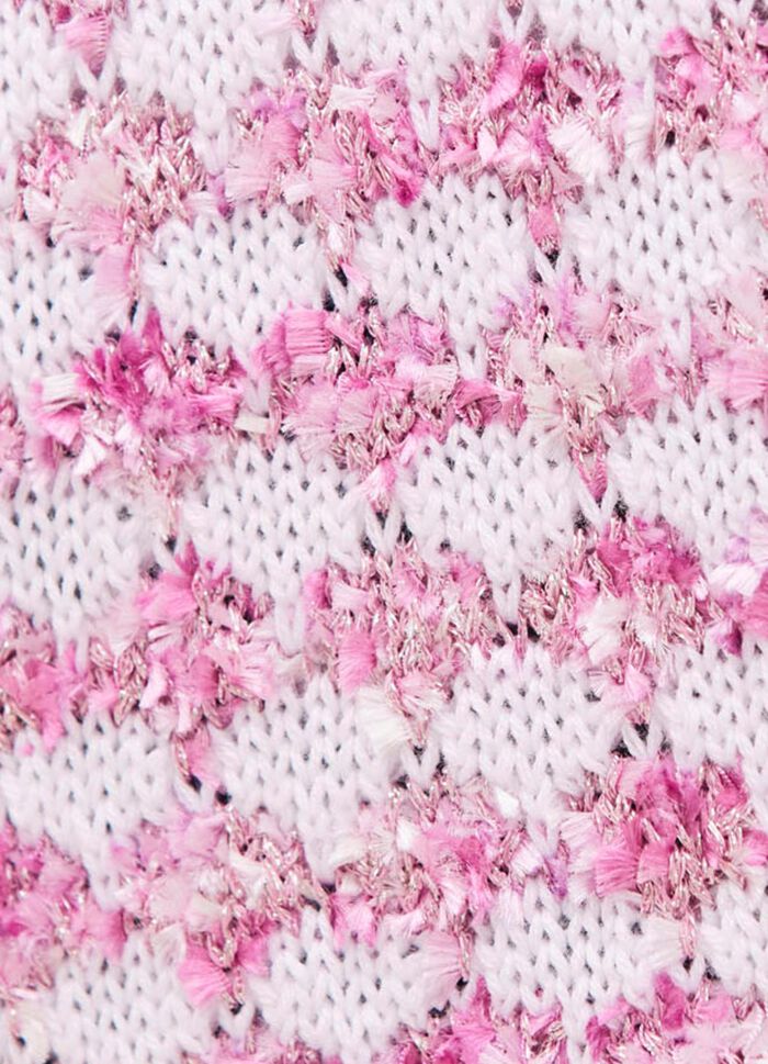 Tr&ouml;ja i garnblandning med fj&auml;dergarn 