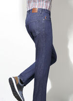 "Francesco Botti"-jeans med bekväm midjeband i 3 färger, 