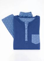 Pyjamas i tv&aring;-pack med knappsl&aring; och l&aring;nga &auml;rmar 