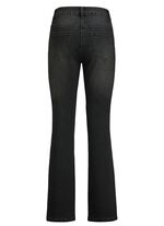 Jeans med l&auml;tt utsv&auml;ngda ben 