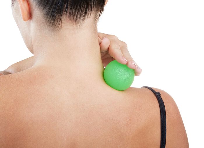 Terapi-bollar f&ouml;r handen, 3-pack 