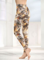 Laurina leggings med briljant färgat digitaltryck 