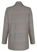 Kavaj med grafisk design 