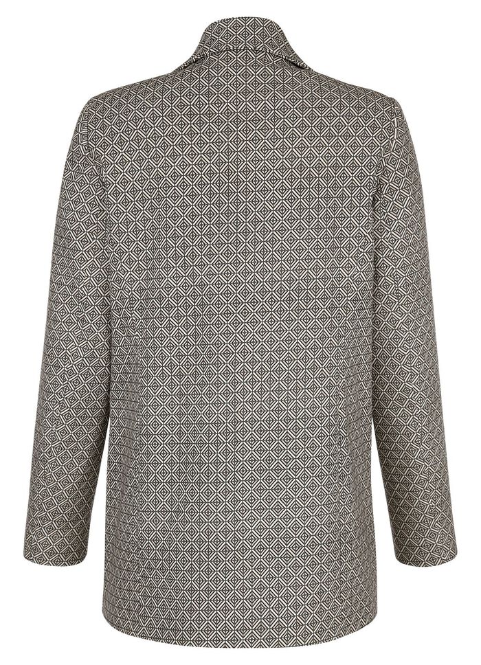 Kavaj med grafisk design 