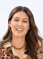 Fin metallring med &auml;kta tiger&ouml;ga 