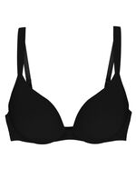 Triumph Body Make-up Illusion bygel-bh för en magisk dekolletage SVART