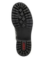 Rieker, snygga damst&ouml;vlar, vinterskor, med dragkedja SVART-GULD