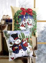 Kuddfodral med dragkedja om 2 