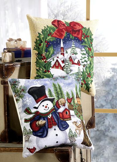 Kuddfodral med dragkedja om 2 