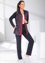 Fritidsdr&auml;kt med tryck framtill 