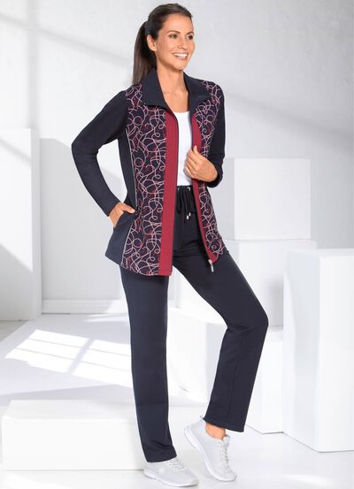 Fritidsdr&auml;kt med tryck framtill 