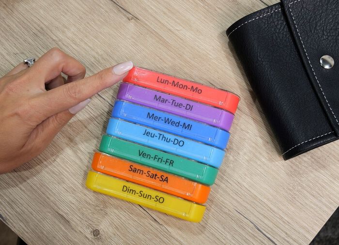 Wellys&reg; pillerbox 7 dagar med etui 