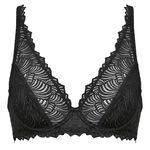 Naturana bygel-bh i elastisk spets 