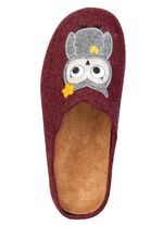 Laurina, klassiska damtofflor, med uttagbar fotb&auml;dd 