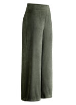 Byxor i moderiktigt f&ouml;rkortad l&auml;ngd OLIV