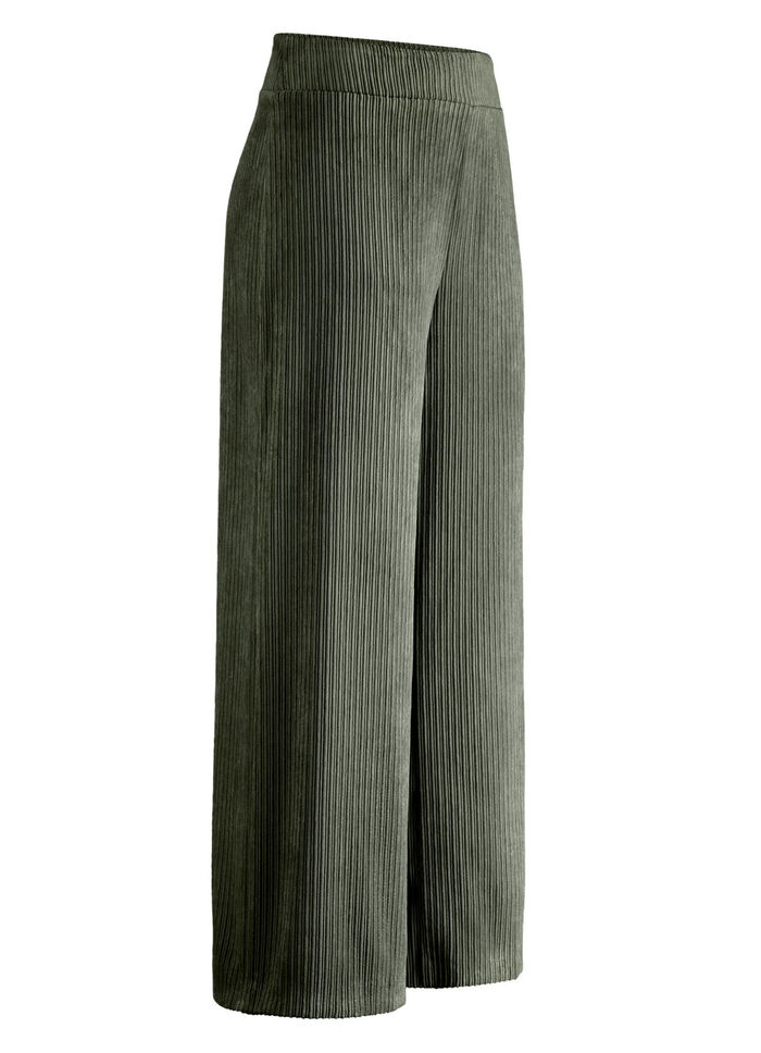 Byxor i moderiktigt f&ouml;rkortad l&auml;ngd OLIV