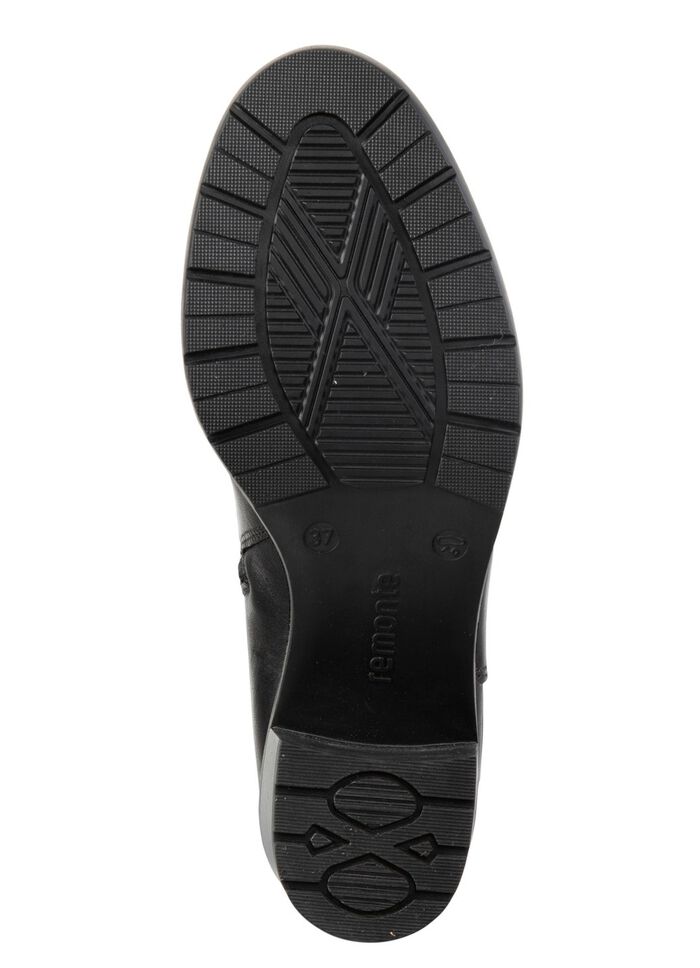 Remonte boots med res&aring;r i sidan SVART