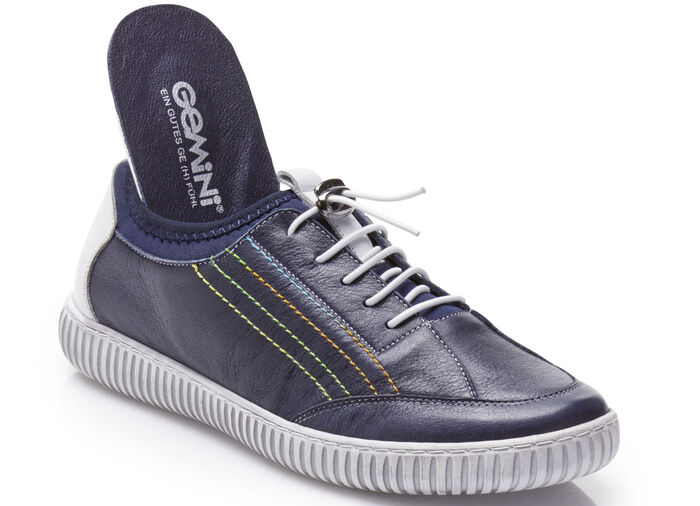Gemini sneaker med elastiskt textilmaterial MARIN