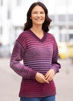 Tr&ouml;ja med f&auml;rggradient 