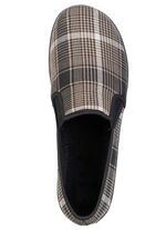 Klassiska herrtofflor med res&aring;rband 