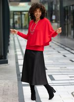 Pullover i 2-lagers look 