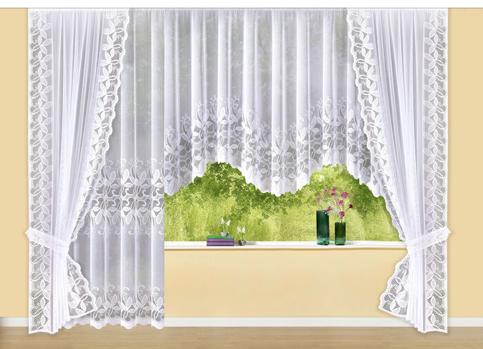 Fönsterdekoration VIT