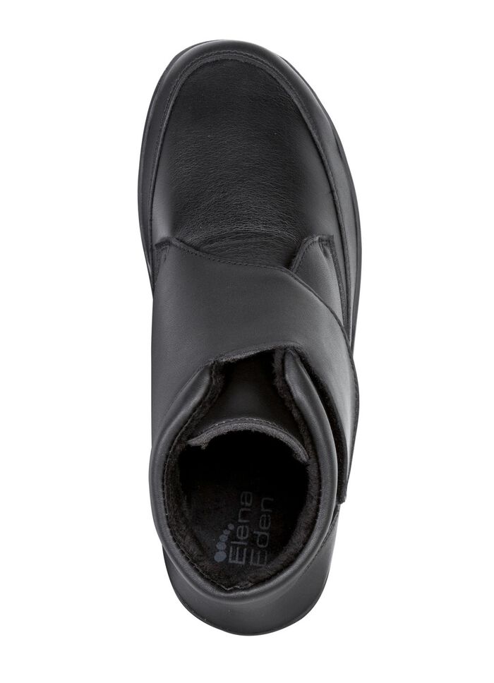 ELENA EDEN, bekv&auml;ma damst&ouml;vlar, vinterskor, vidd H, med uttagbar fotb&auml;dd 