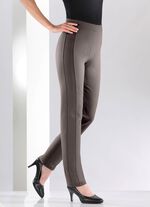 Byxor med figurn&auml;ra delande s&ouml;mmar 