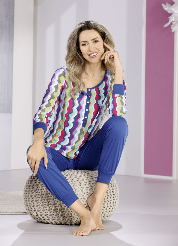 Pyjamas med muddar, h&aring;llbar bomullsodling 